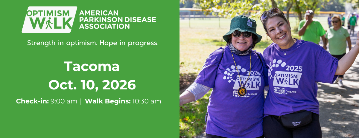 APDA 2026 South Sound Optimism Walk for Parkinson's
